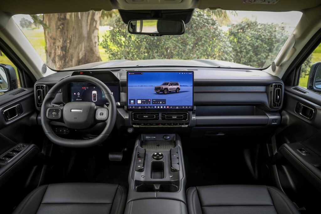 GWM presenta en Argentina el nuevo Haval H7, el imponente SUV estilo boxy 4 LM•HAVAL H7 5798