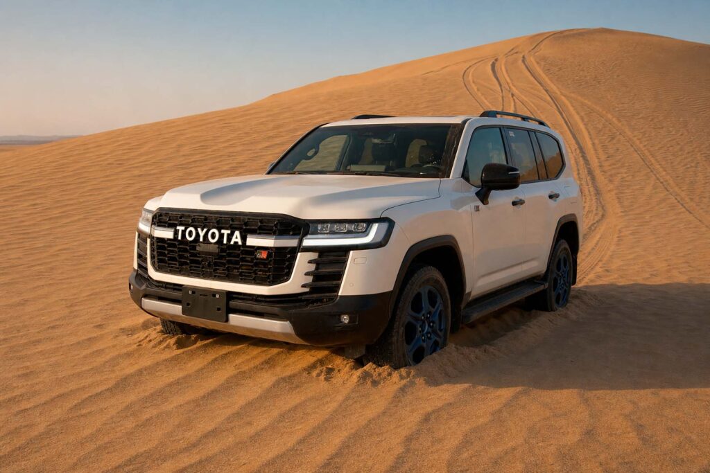 Toyota lanza el nuevo Land Cruiser 300 con mejoras en motorización, diseño y más 8 Land Cruiser 300 GR S 5