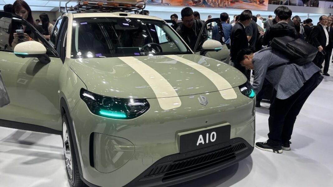 Leapmotor A10 (2) Leapmotor A10