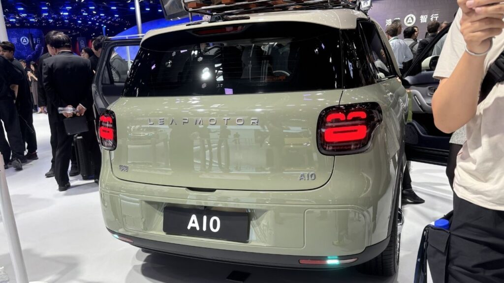 El nuevo Leapmotor A10 prepara su debut ¿cuándo llega a Argentina? 2 Leapmotor A10