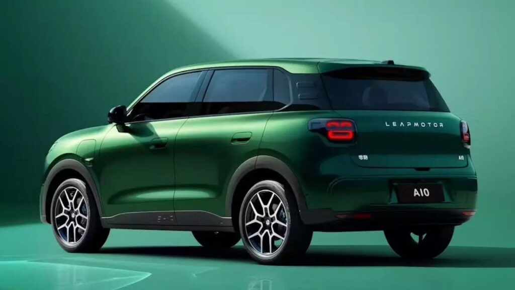 El nuevo Leapmotor A10 prepara su debut ¿cuándo llega a Argentina? 3 Leapmotor A10