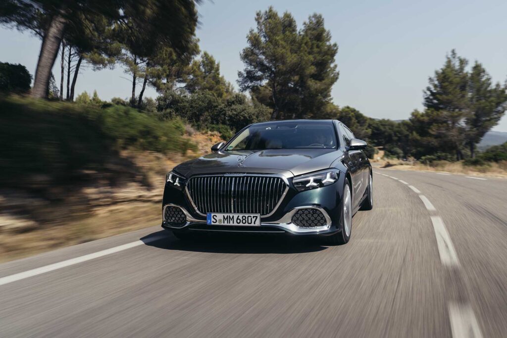 Mercedes Maybach S 680 002