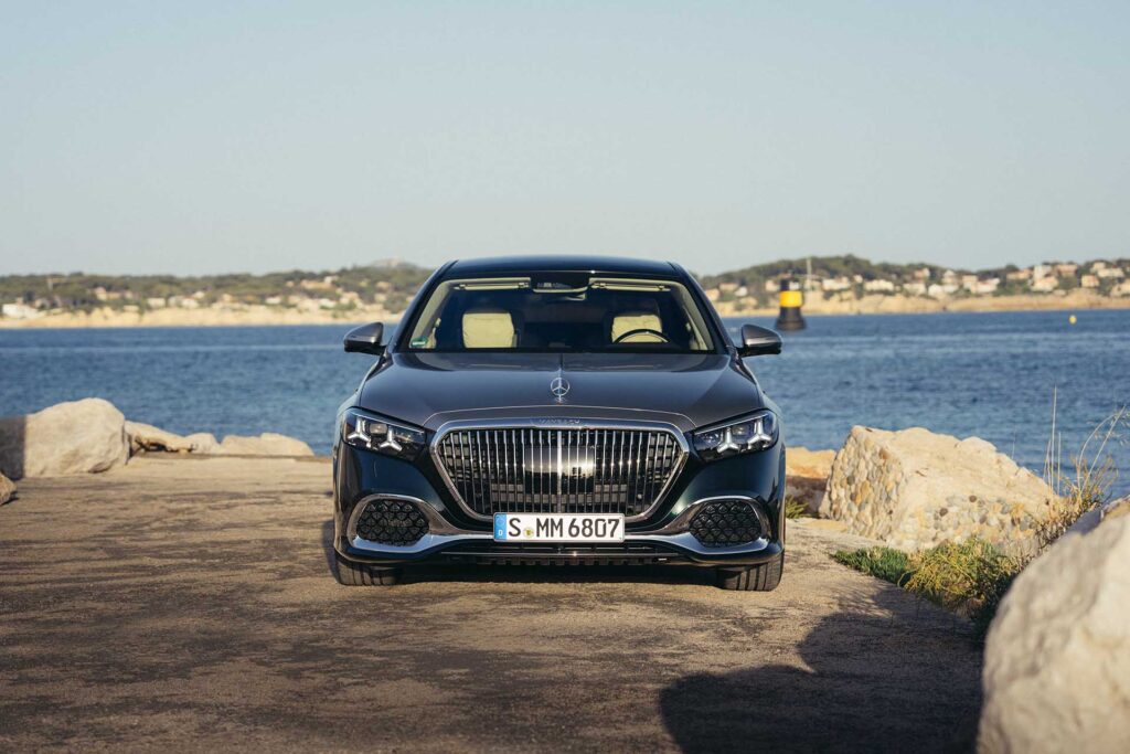 Mercedes-Maybach S 680