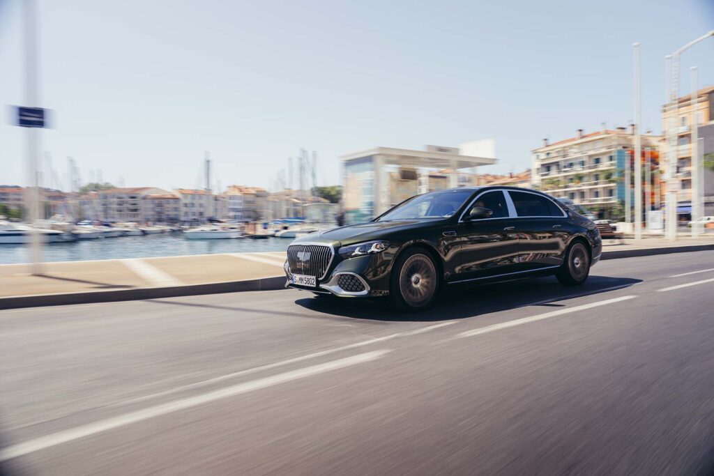 Mercedes-Maybach S 680
