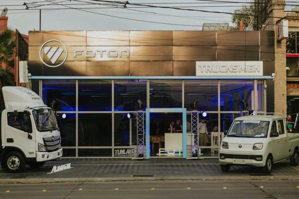 Reapertura FOTON Trucksmen 6