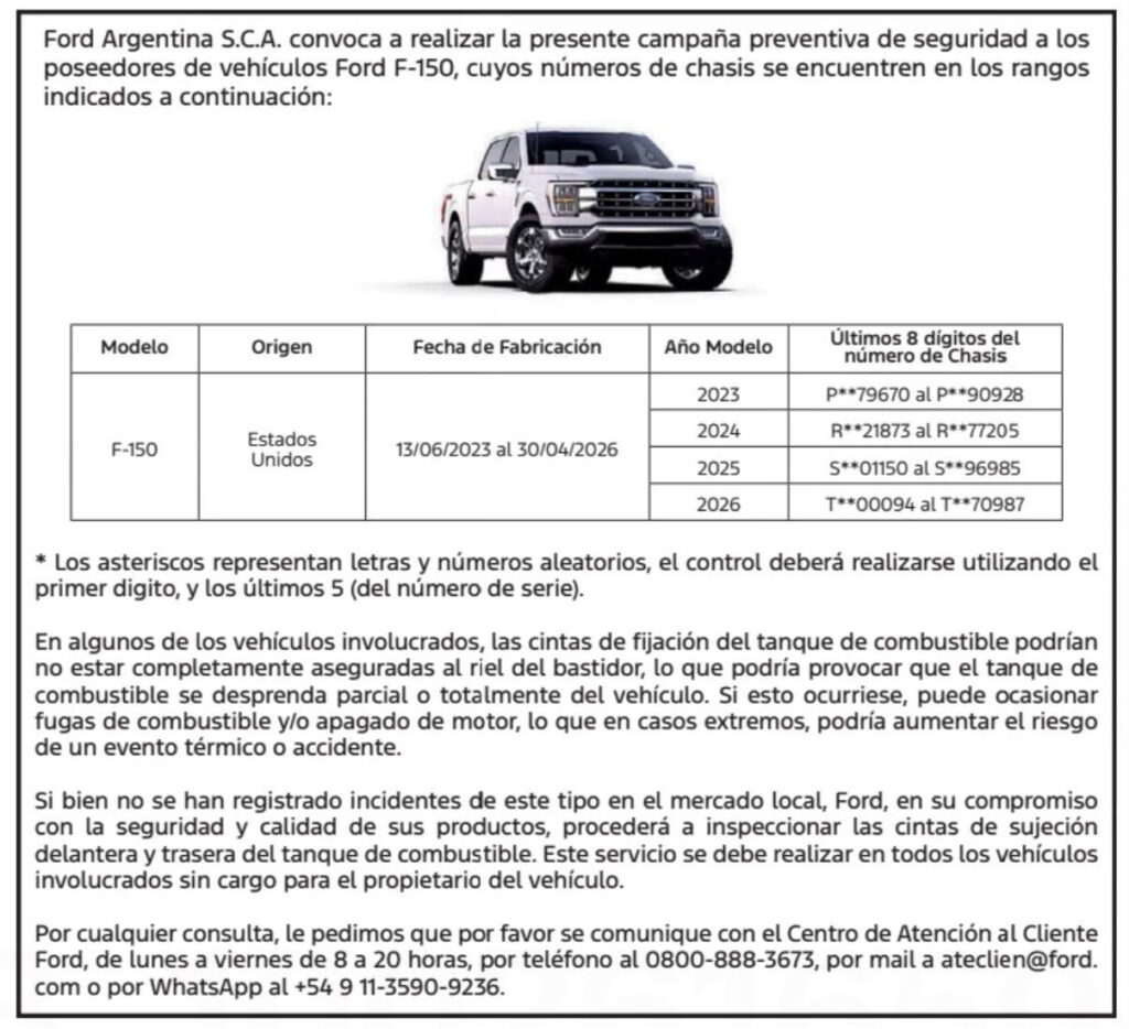 Recall-Ford-F150