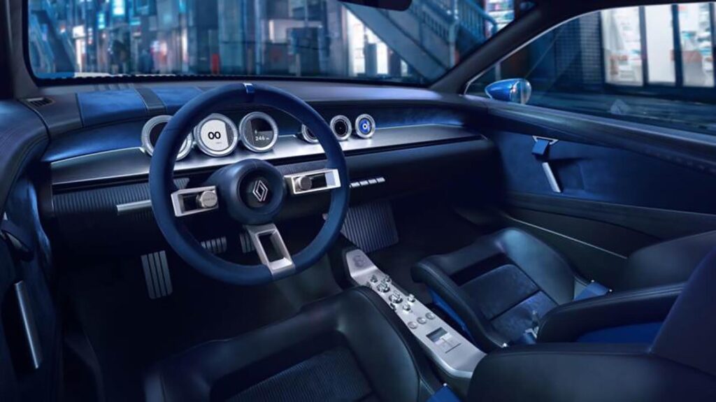 Renault 8 Gordini Concept 002