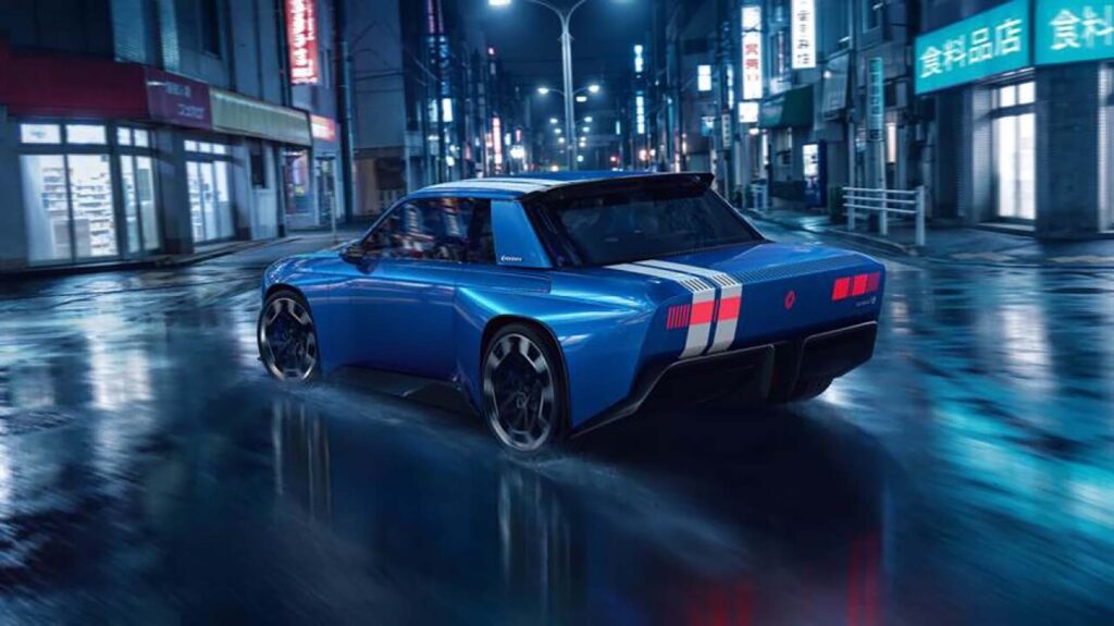 Renault 8 Gordini Concept 003