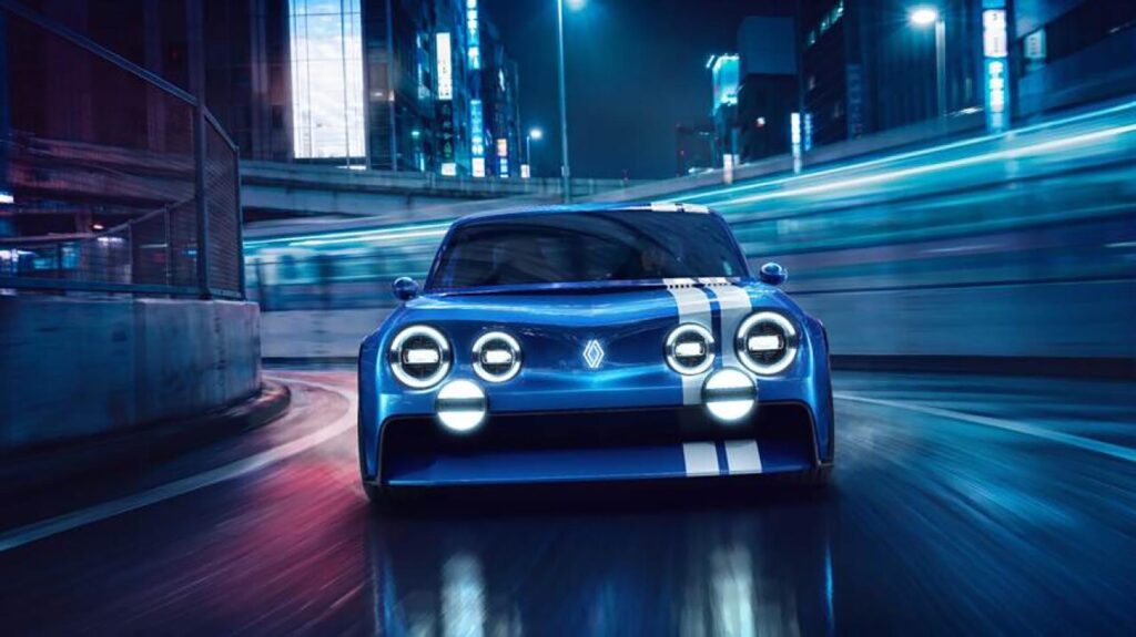 Renault 8 Gordini Concept 004
