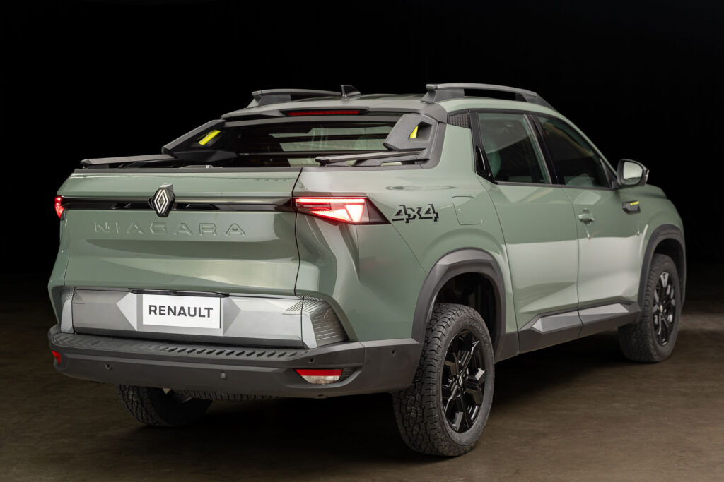 Renault Niágara posterior
