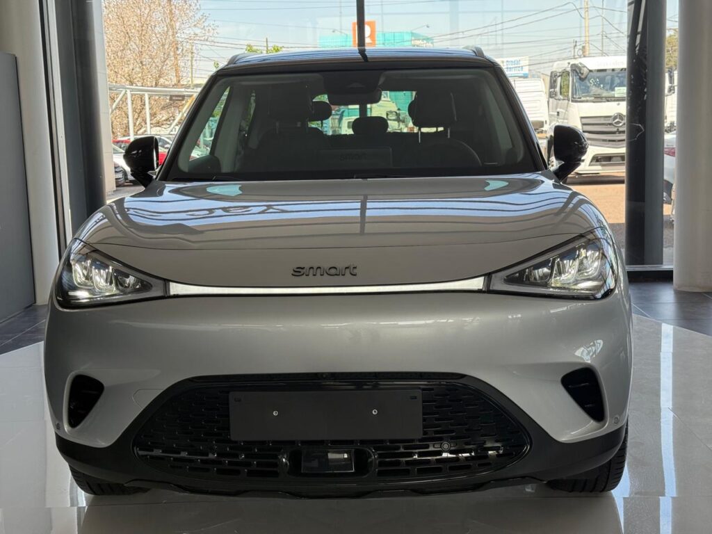Los nuevos Smart eléctricos llegaron a Mendoza 1 Smart 1 frontal