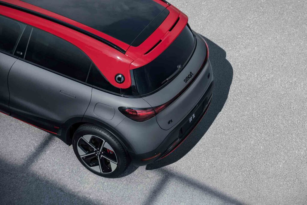 Con respaldo de Mercedes, Smart lanza en el país sus modelos 100% eléctricos, el modelo #1 y #3 4 Smart 1BRABUS 6