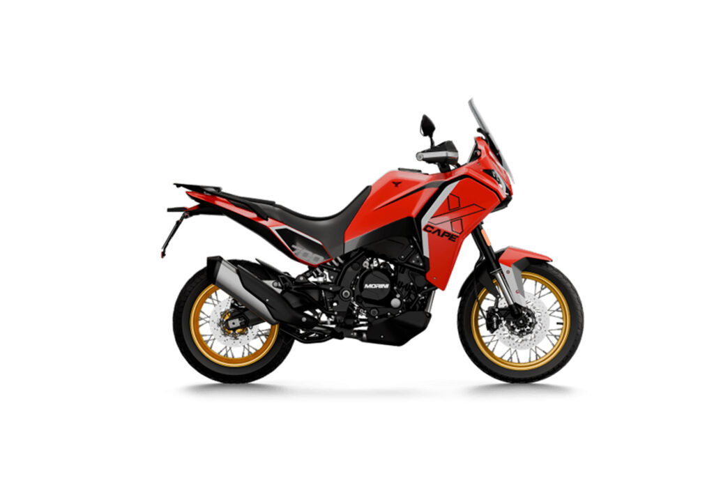 Moto Morini lanza una edición especial de la X-Cape 700 ¿qué ofrece? 3 X Cape 700 gold edition 4