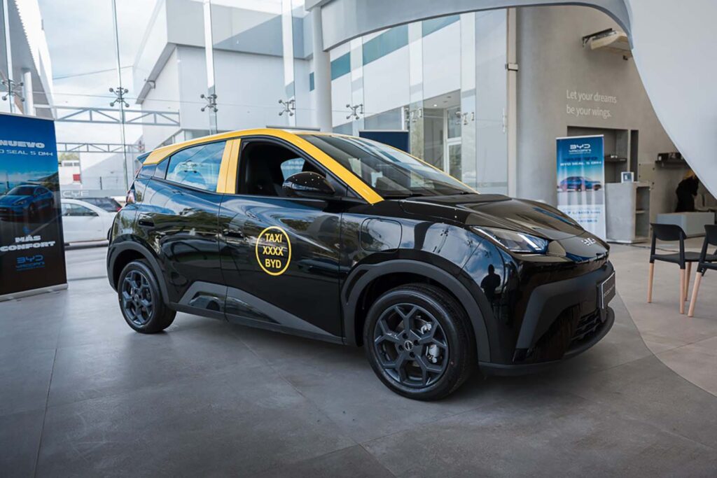 byd yacopini taxi dolphin