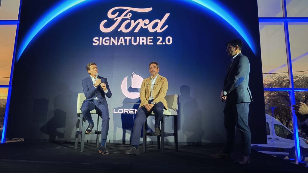 Grupo Lorenzo hace historia en Argentina y Latinoamérica con el concesionario Ford Signature 2.0 1 Grupo Lorenzo Ford Signature 2.0