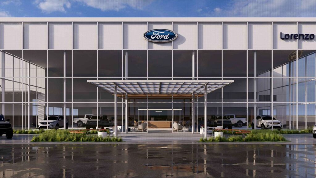 Así es el primer concesionario Ford Signature 2.0 del país by Lorenzo 3 nuevo concesionario Ford signature Lorenzo 2