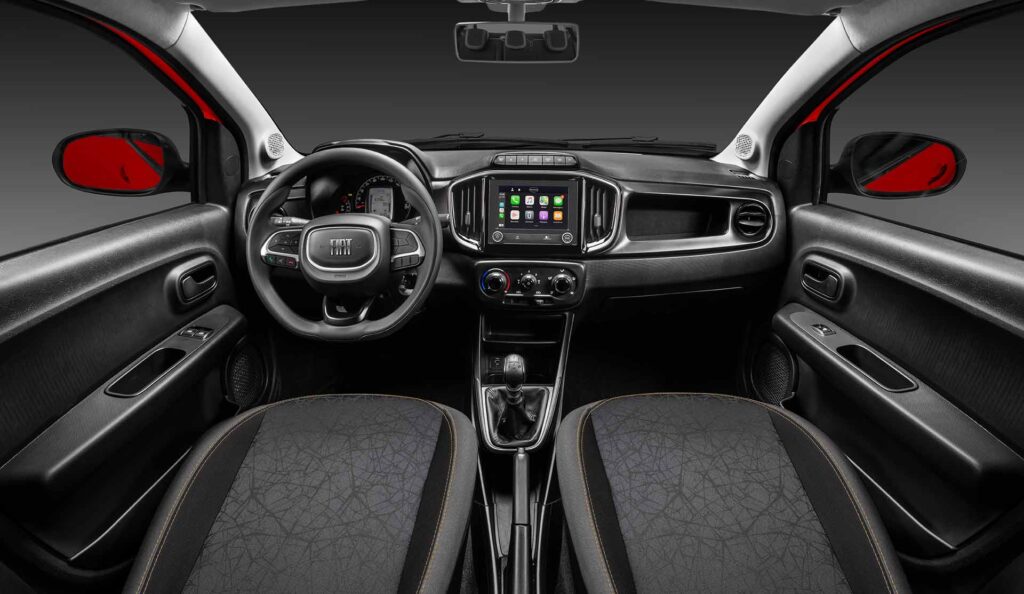 Fiat lanza en el país el Mobi Trekking MY27 ¿qué novedades trae el compacto? 2 mobi trekking my27 motor