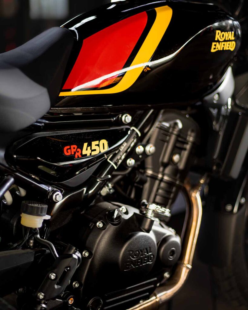 Royal Enfield GRR 450