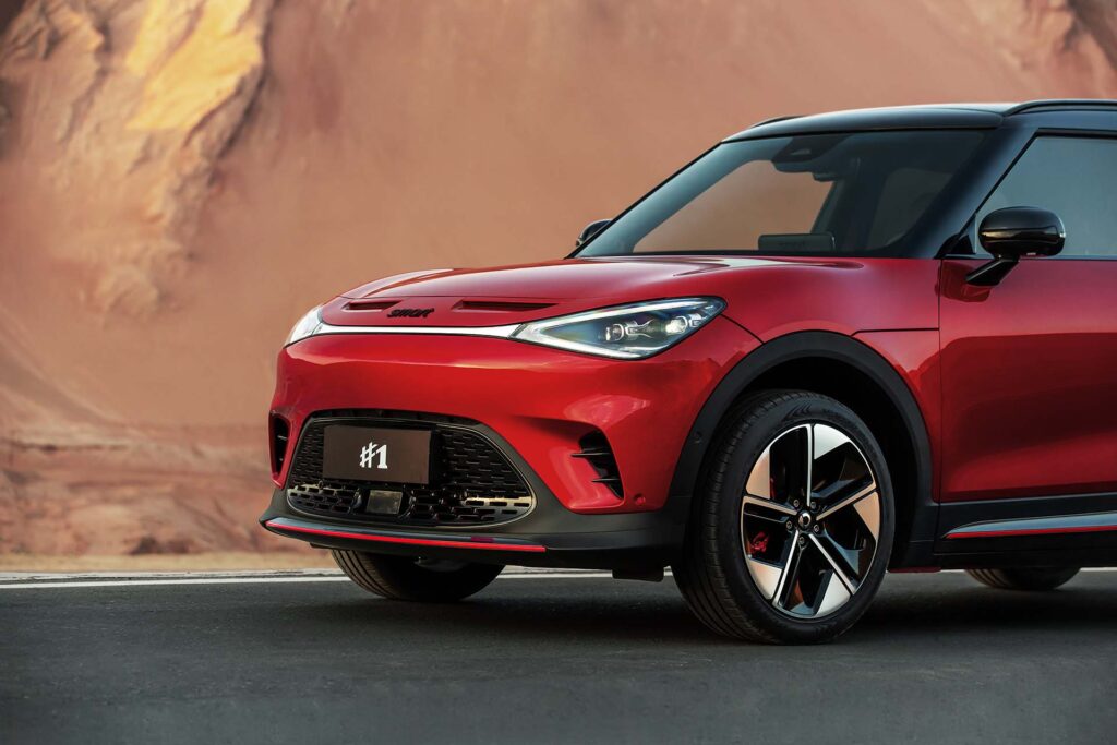 Con respaldo de Mercedes, Smart lanza en el país sus modelos 100% eléctricos, el modelo #1 y #3 2 Smart #1