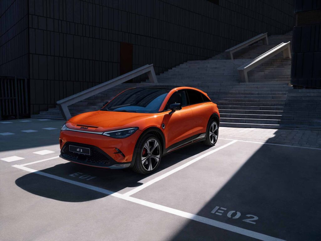 Con respaldo de Mercedes, Smart lanza en el país sus modelos 100% eléctricos, el modelo #1 y #3 7 smart 3 Beautyshots Performance 0531