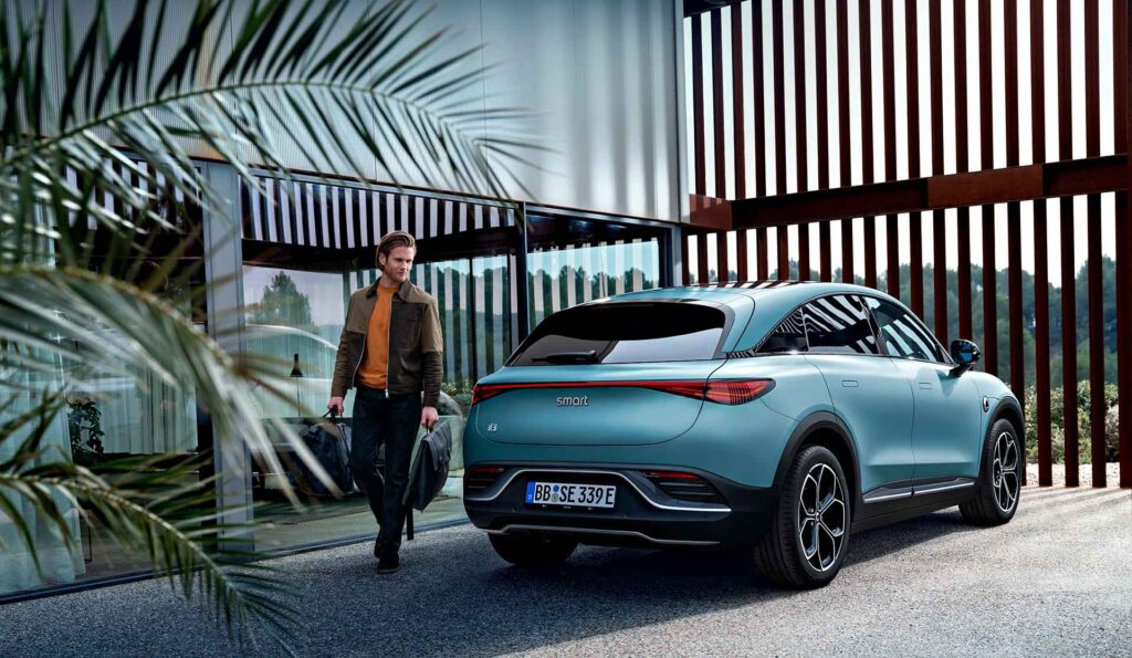 Con respaldo de Mercedes, Smart lanza en el país sus modelos 100% eléctricos, el modelo #1 y #3 6 smart 3 Beautyshots Pulse 1499