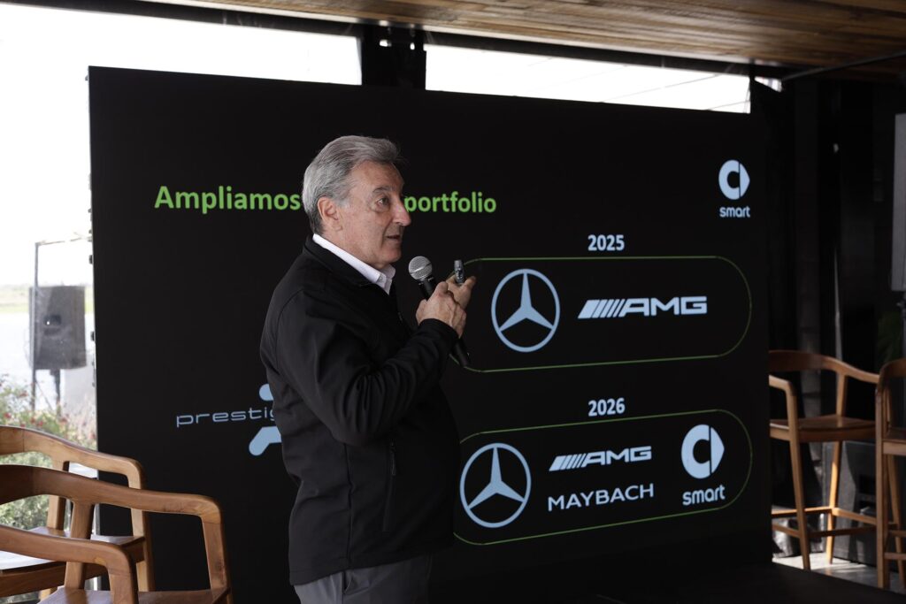 Con respaldo de Mercedes, Smart lanza en el país sus modelos 100% eléctricos, el modelo #1 y #3 1 Daniel Herrero Smart