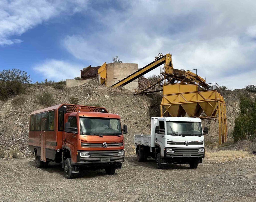 Vesten Delivery 4x4 Experience 