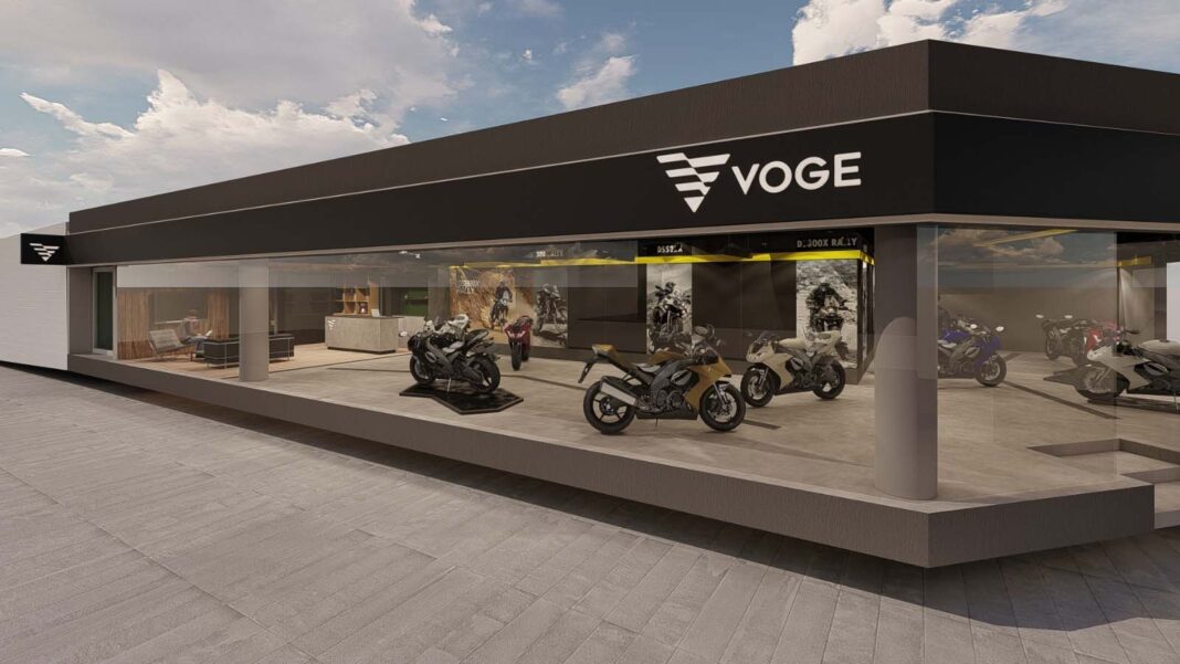 Grupo Lorenzo presenta el nuevo concesionario VOGE de San Juan