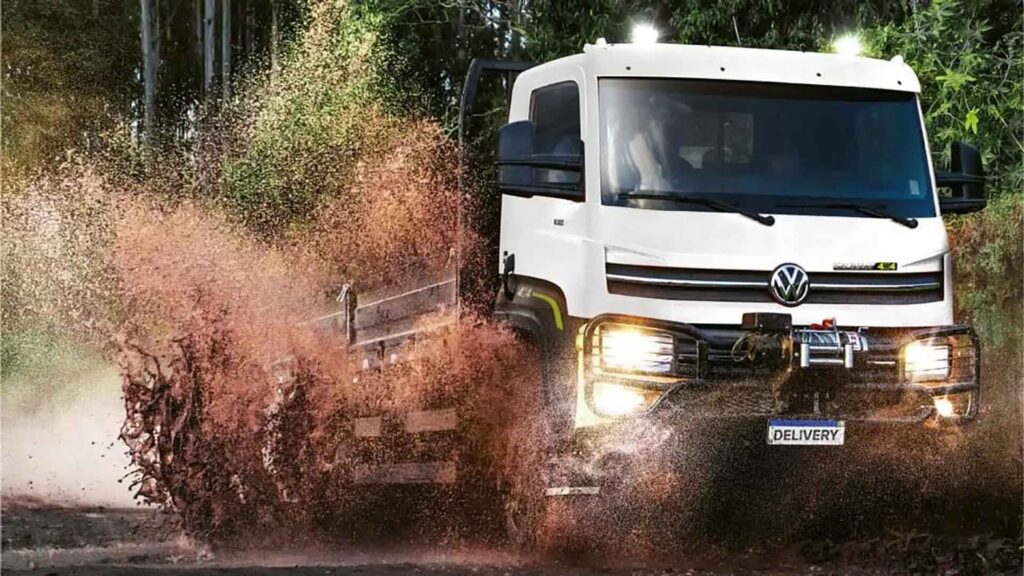 Los Volkswagen Delivery 4x4 y Constellation 33.460 consolidan su liderazgo en el auge minero de Cuyo 3 volkswagen delivery 4x4 offroad 2