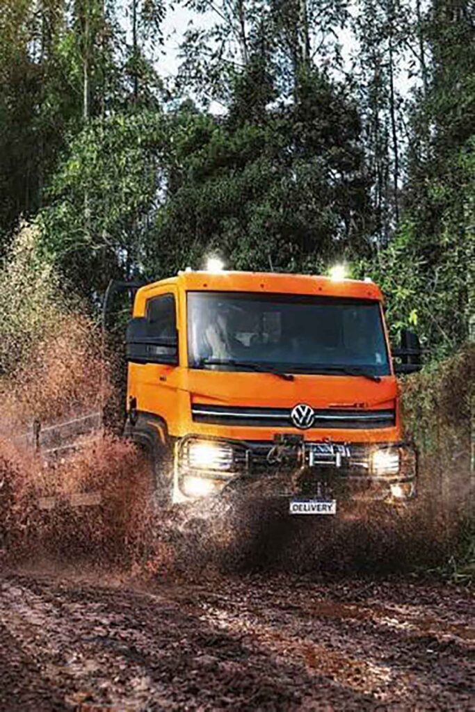 Los Volkswagen Delivery 4x4 y Constellation 33.460 consolidan su liderazgo en el auge minero de Cuyo 2 volkswagen delivery 4x4 offroad 3