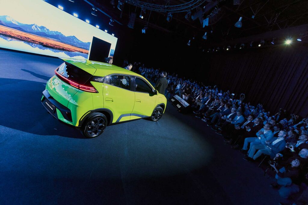 BYD Dolphin Mini
