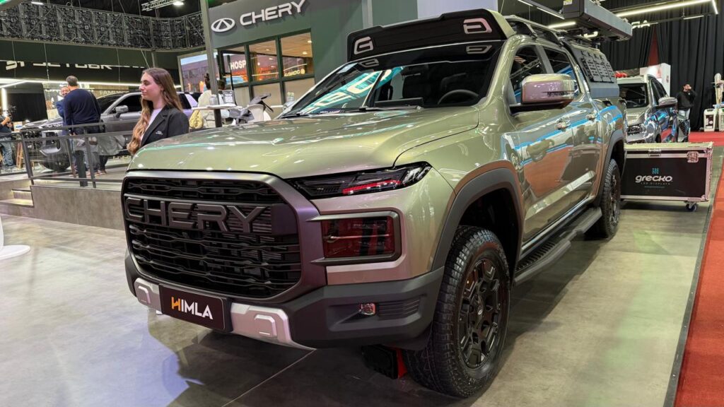 Chery Himla Expo Auto Chino
