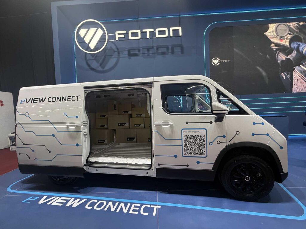 Los mejores modelos de la Expo Auto Chino 2026 15 FOTON E VIEW CONNECT