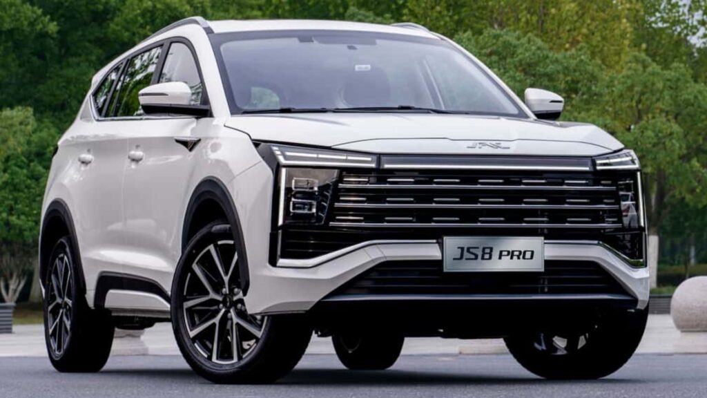 JAC S8 PRO