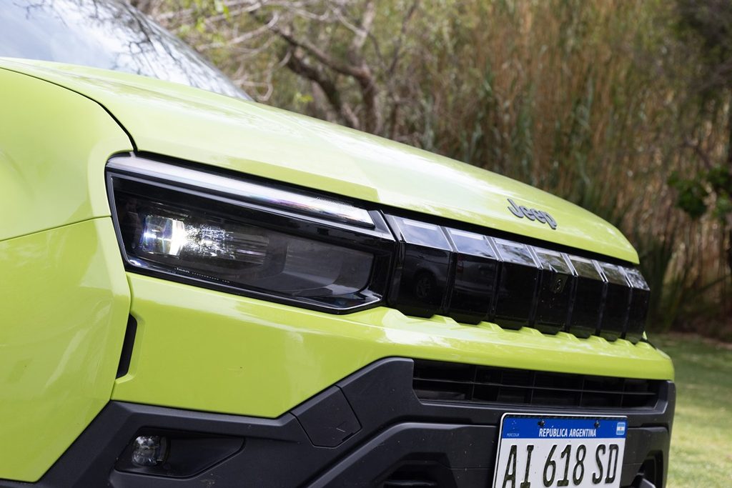 Con este precio el Jeep Avenger enfrenta al VW Tera 1 Jeep Avenger 7