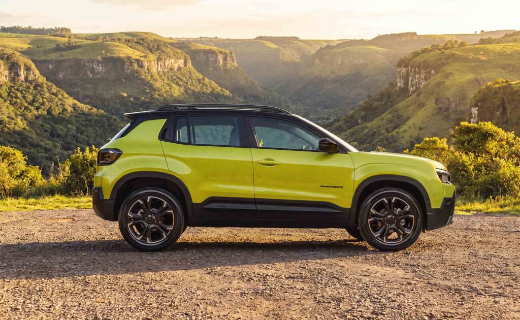 nuevo Jeep Avenger