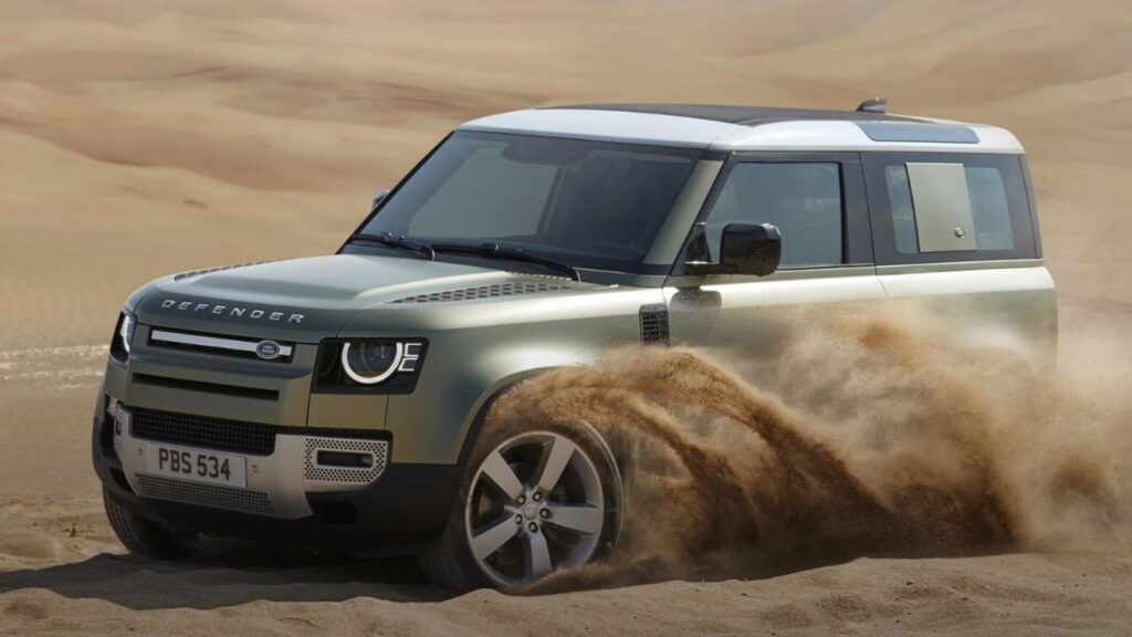 Land Rover Defender 90 (2026)