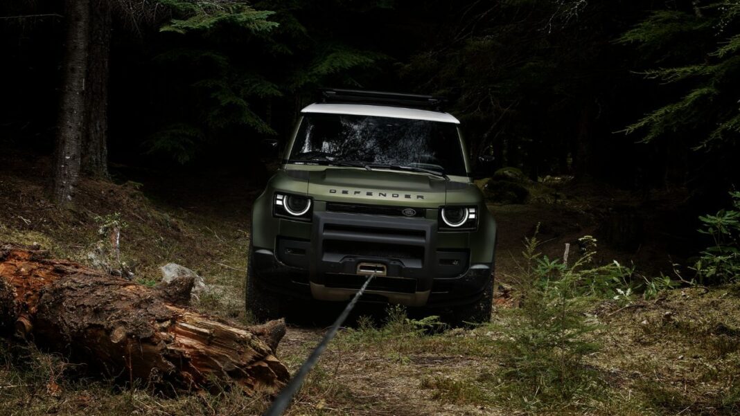 Land Rover Defender 90 (2026)