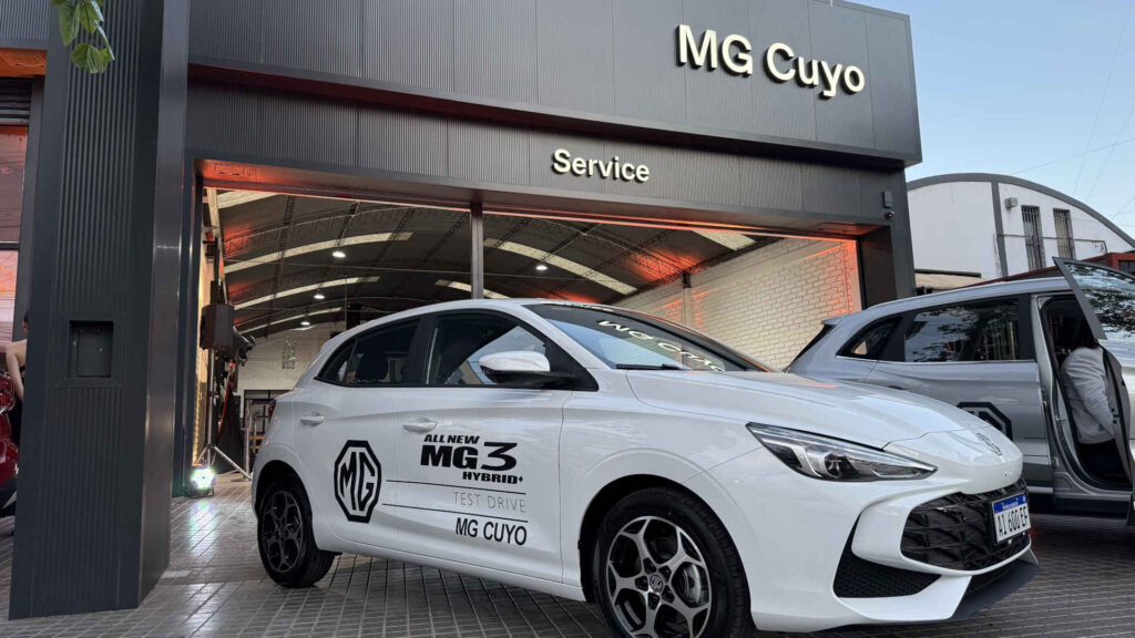 MG CUyo