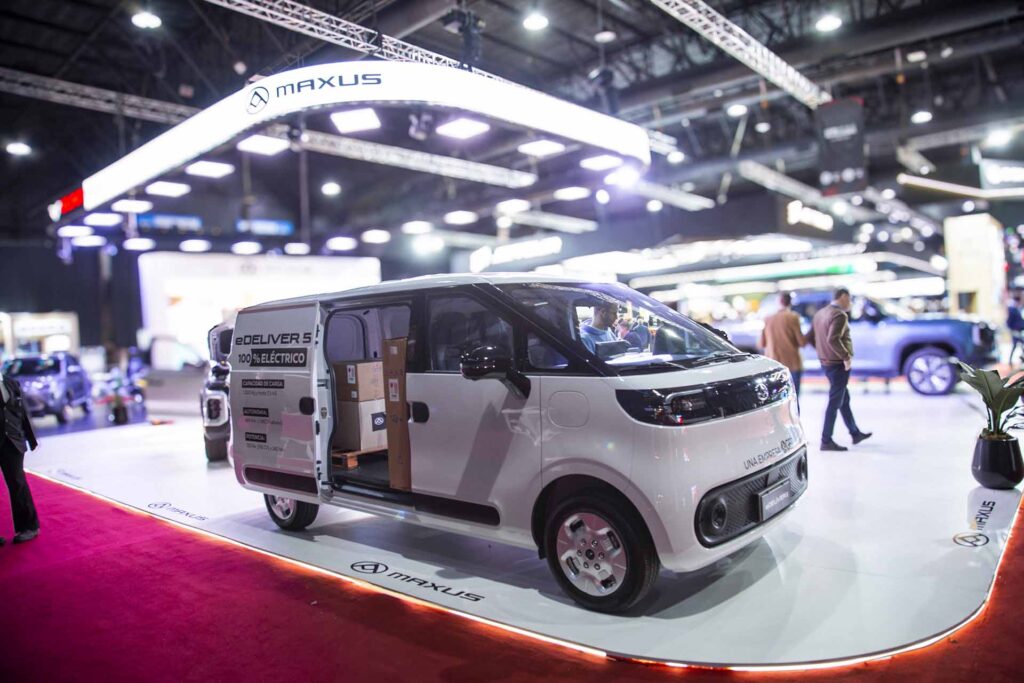 Maxus eDelivery 5