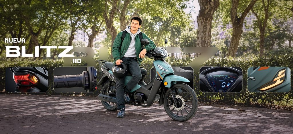 Motomel Blitz 110 Plus: así enfrenta a las nuevas Honda Biz y Yamaha Crypton 2 Motomel Blitz PLus 2026 4