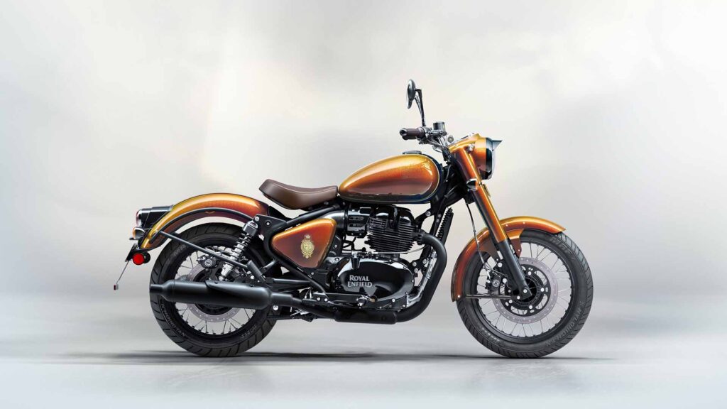 Royal Enfield lanza una nueva moto de edición limitada, conocé la Hypershift Classic 650 Edición 125 aniversario 1 Royal Enfield Hypershift Classic 650 Edición 125 aniversario