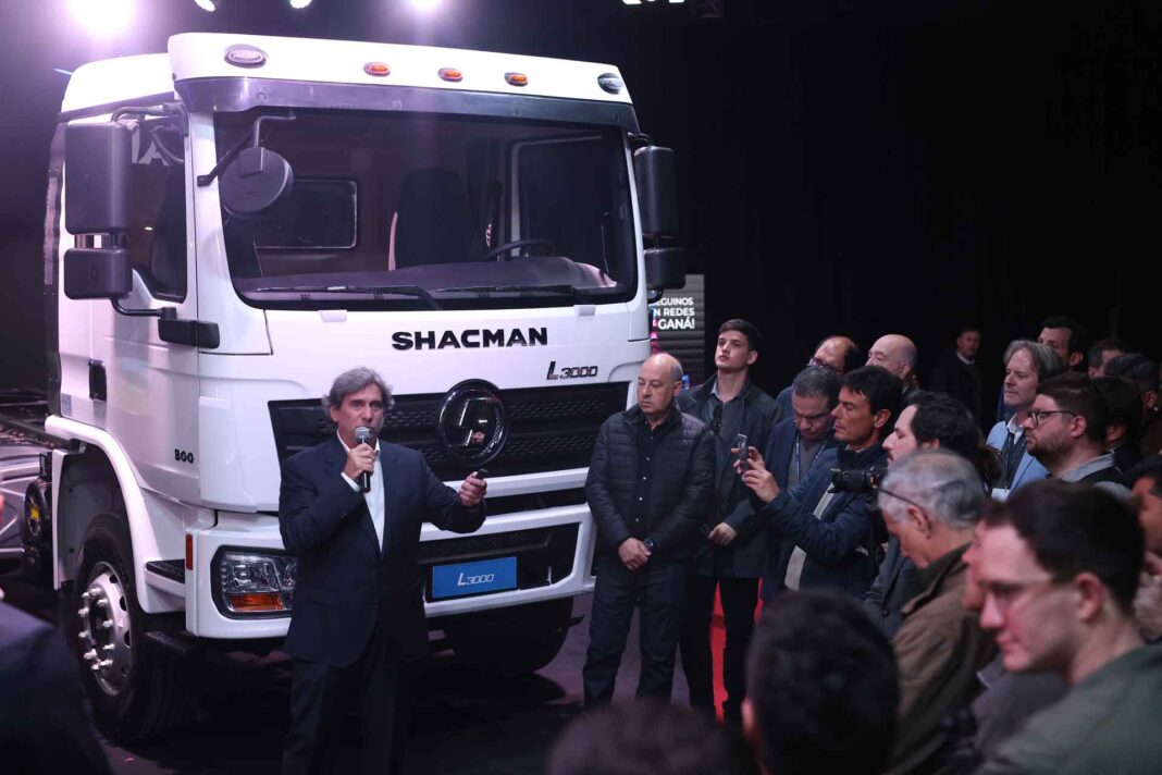 Shacman expo chino