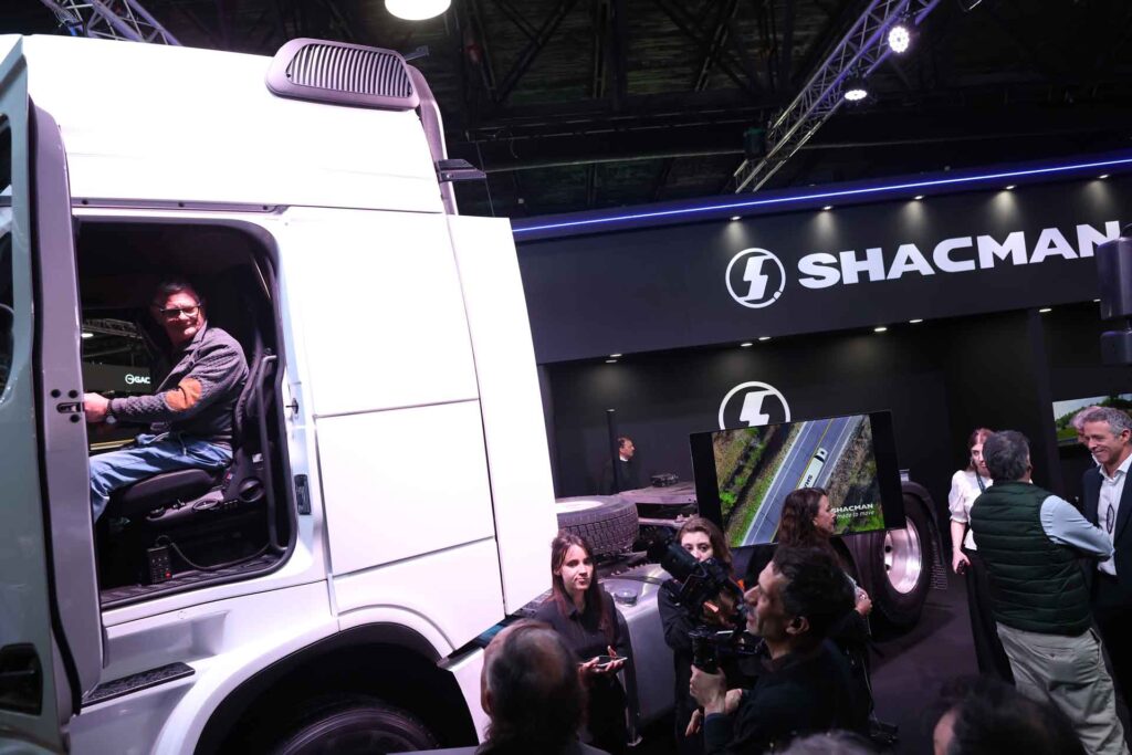 Shacman expo chino 2