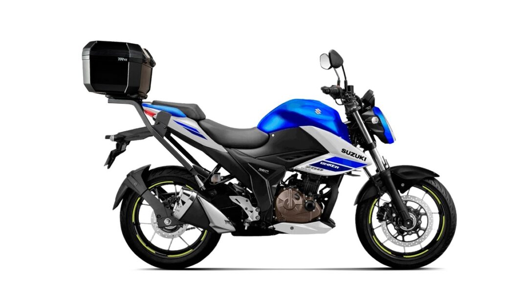 Suzuki Gixxer 250i ABS - Blue