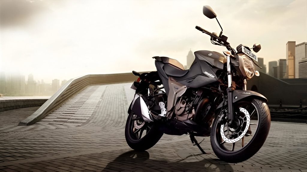 Suzuki Gixxer 250i: Así enfrenta a la Honda CB300F Twister 1 Suzuki gixxer 250