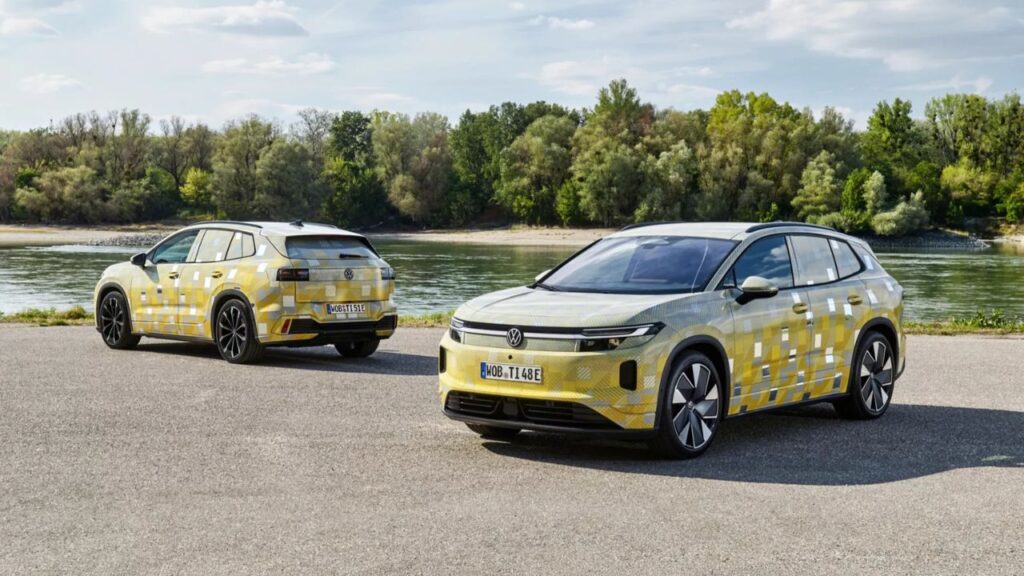 Conocé el nuevo SUV de Volkswagen con un nombre inesperado 2 Volkswagen ID. Tiguan.