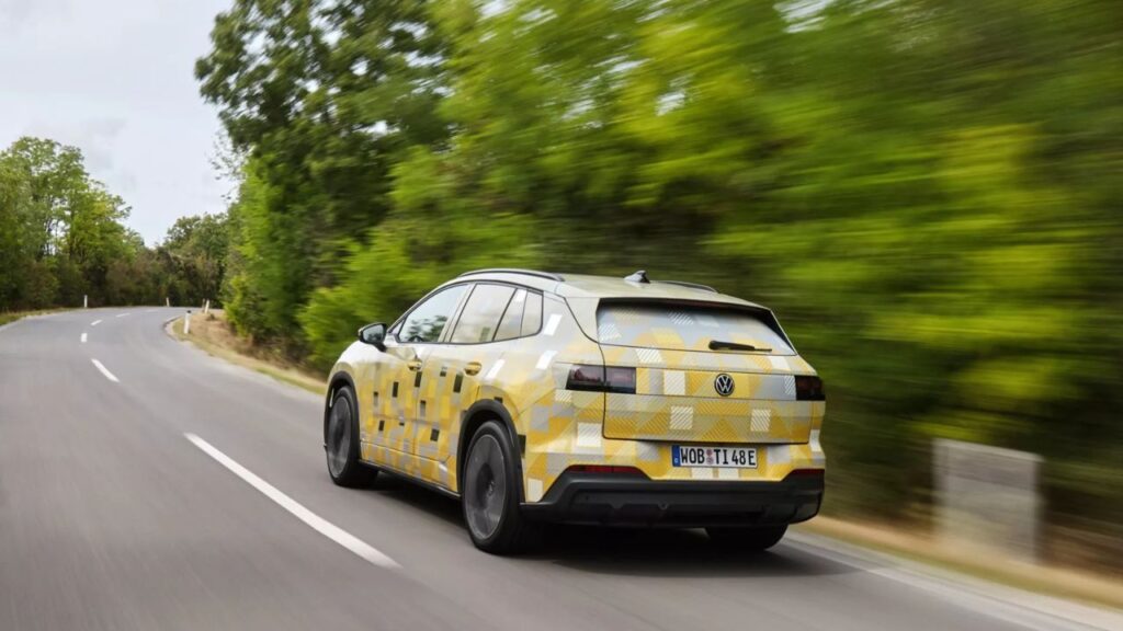 Conocé el nuevo SUV de Volkswagen con un nombre inesperado 3 Volkswagen ID. Tiguan.