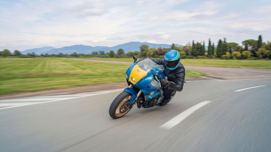 Yamaha XSR900 GP