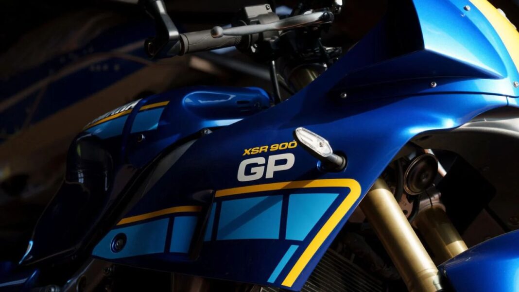 Yamaha XSR900 GP